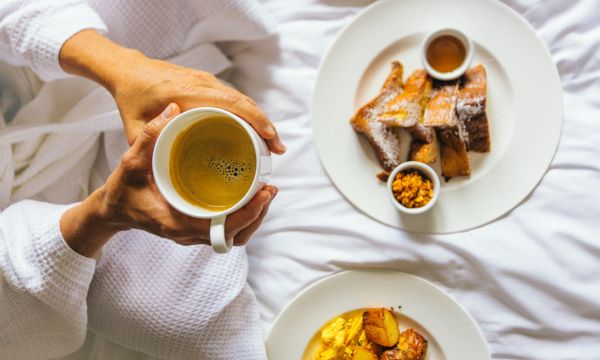 breakfast in bed