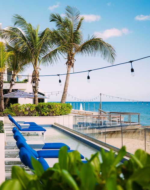 Condado Vanderbilt view